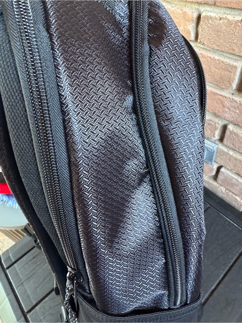 PUMA Backpack with Laptop Sleeve Inforced Base Black One Size - Picture 10 of 15